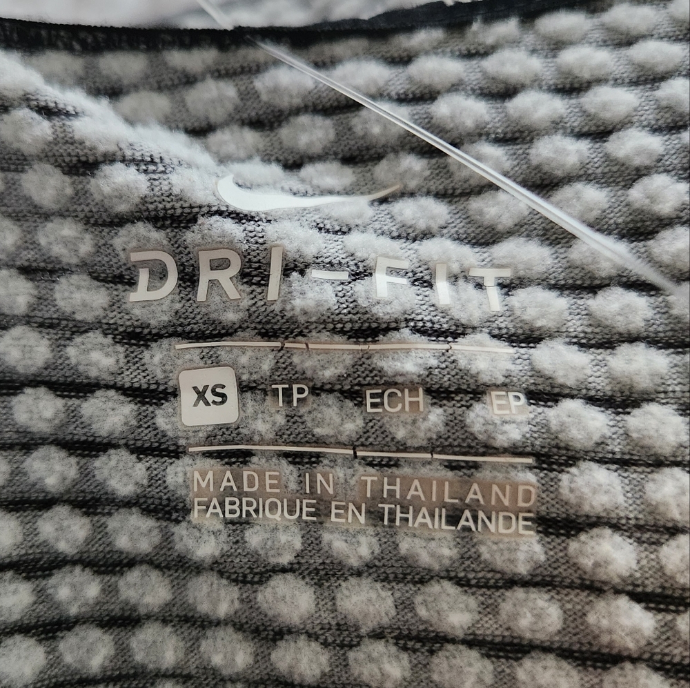 Nike Running Jacket Quarter Zip Grey XS - Picture 6 of 6